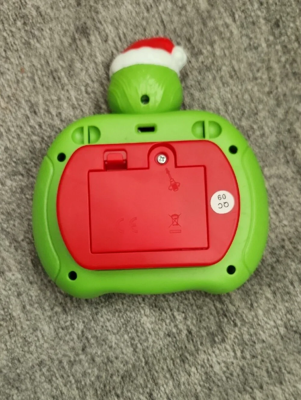 Green and Red Grinch Pop Fidget Toy - Kids Sensory Toy